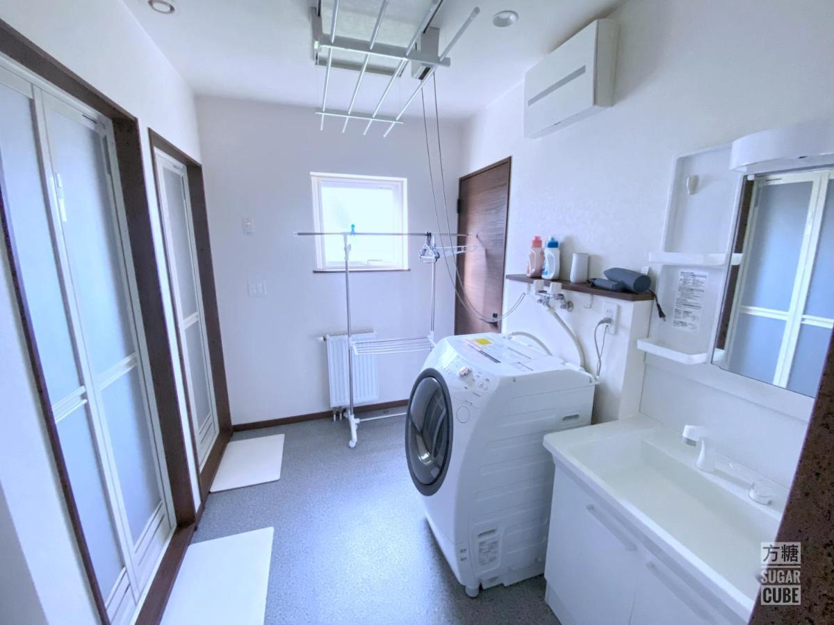 Furano Cube Sugar-方糖民宿,步行8Min到雪场,3 Brs,Max 6Ppl Exterior foto